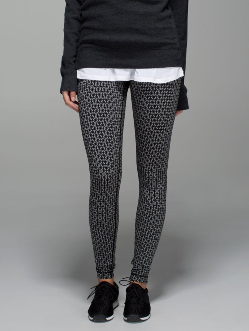 Lululemon Wunder Under Legging Full-On Luon Size 6